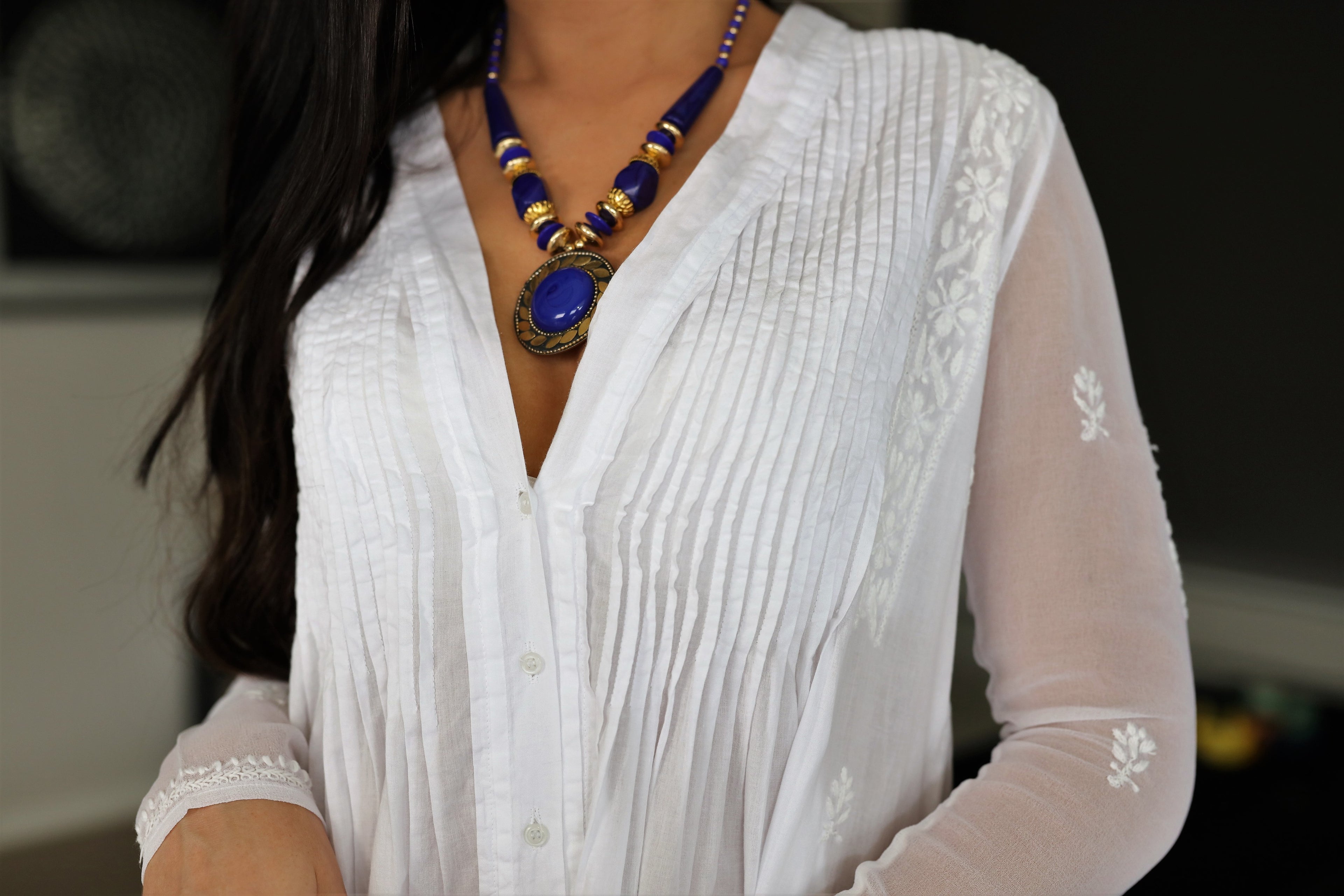 Suave Seafoam Top