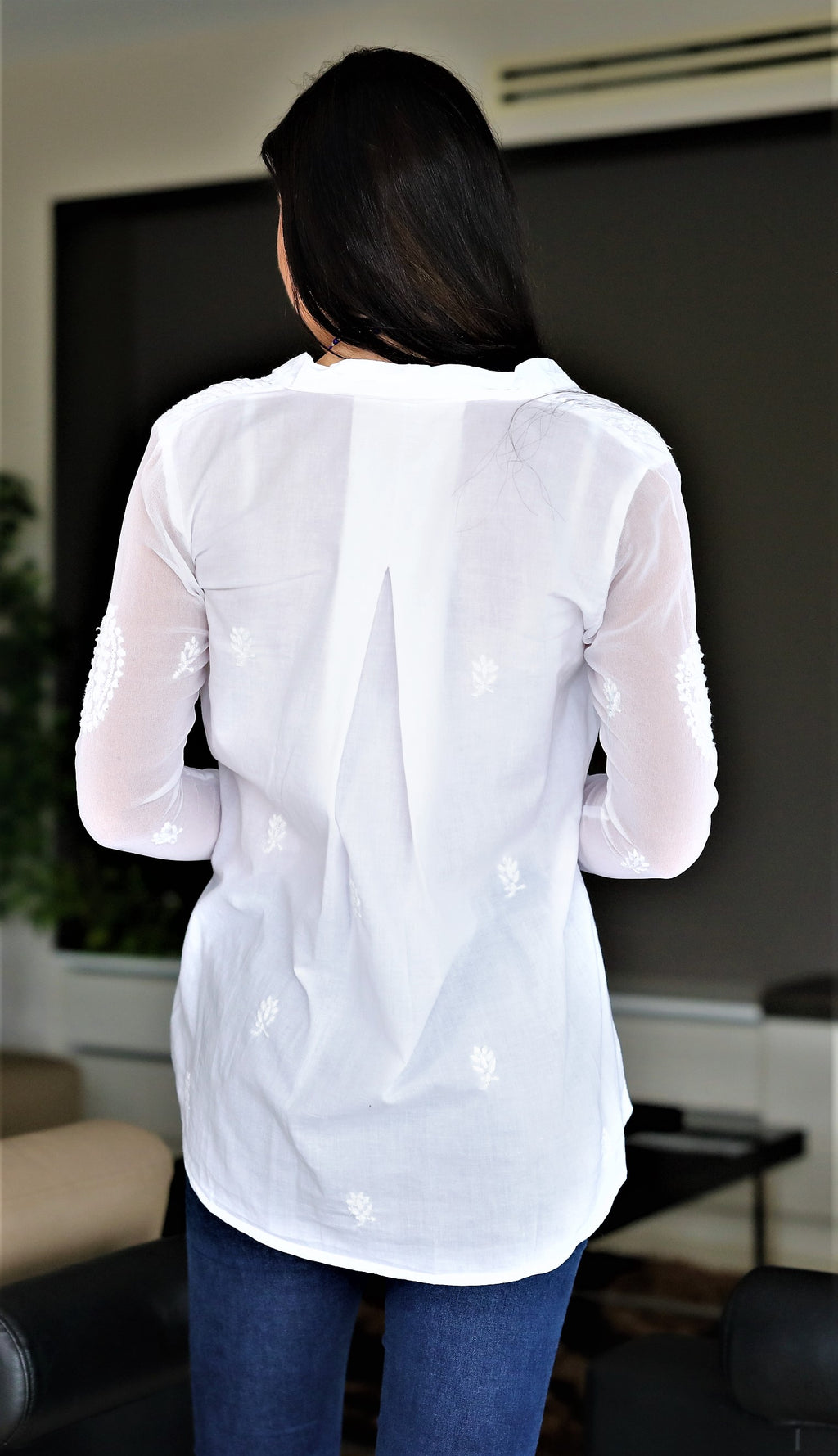 Suave Seafoam Top