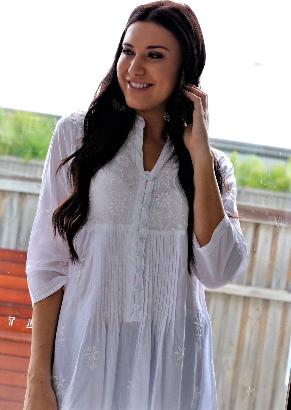 Button Down Top