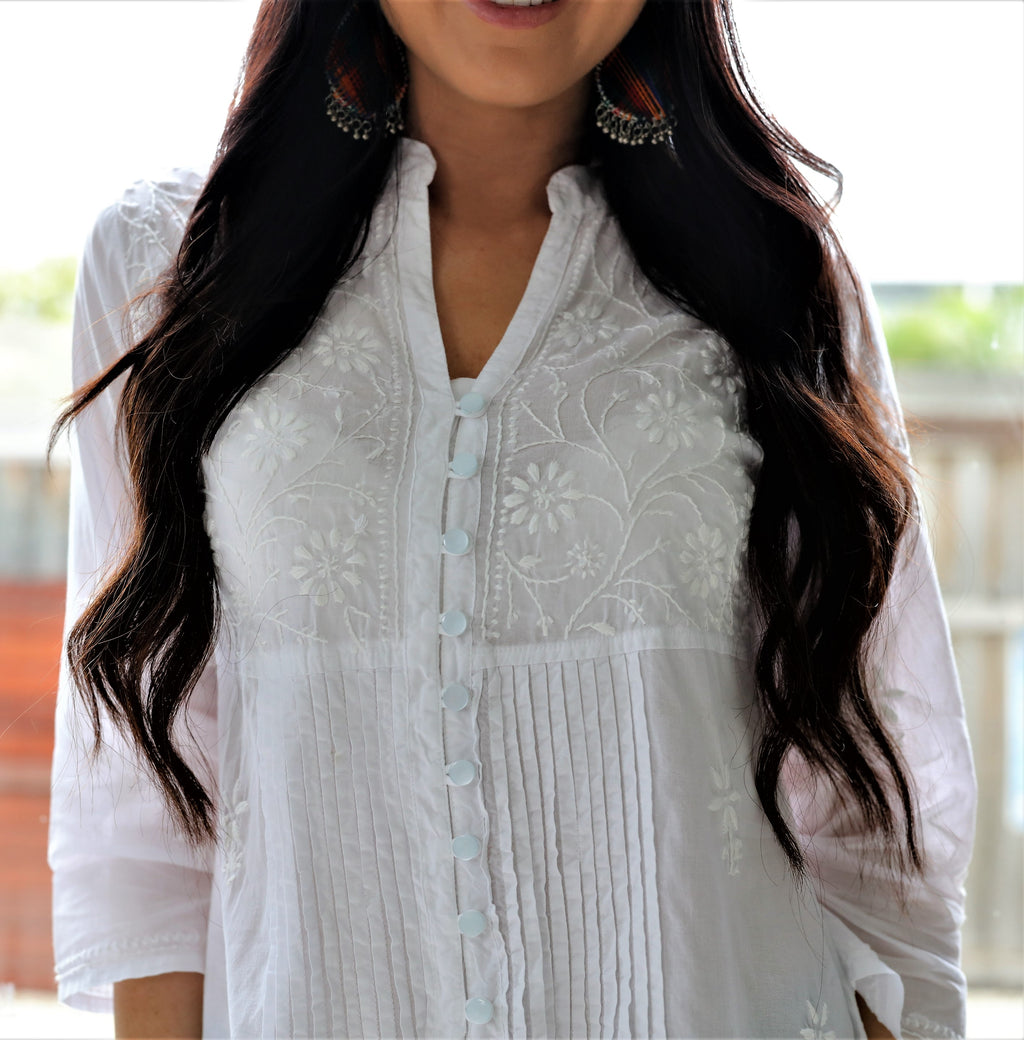 Button Down Top