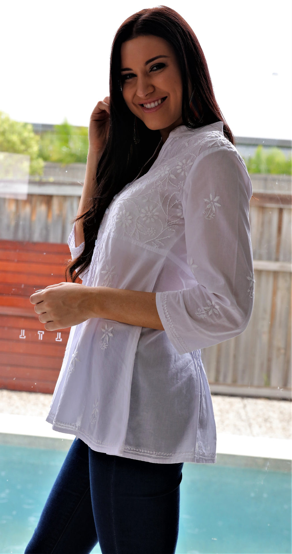 Button Down Top