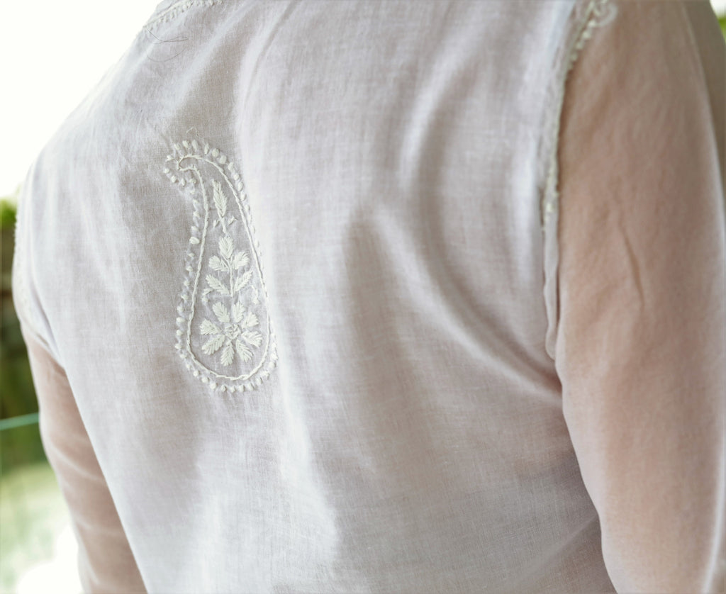 Whisper in White Dress