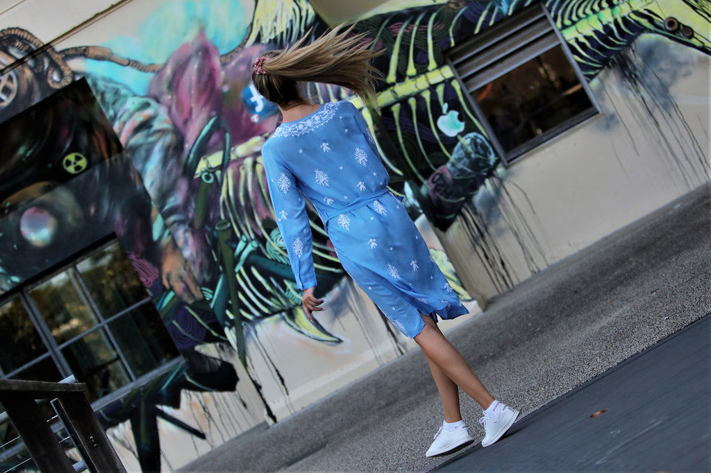 Ivory in Venice Dress