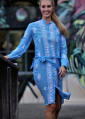 Ivory in Venice Dress