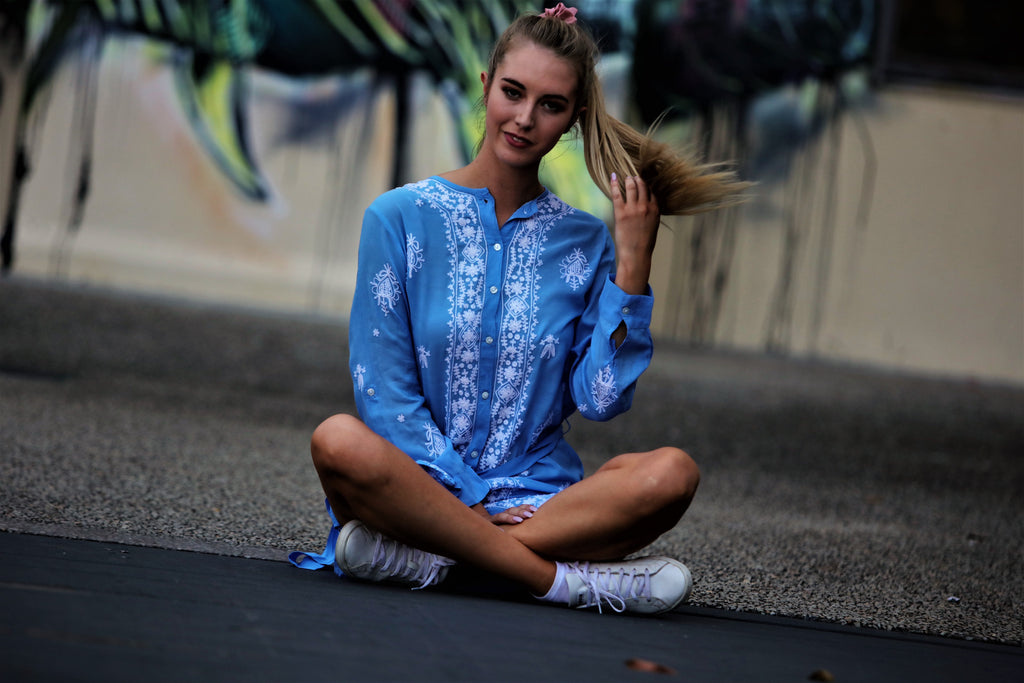 Ivory in Venice Dress
