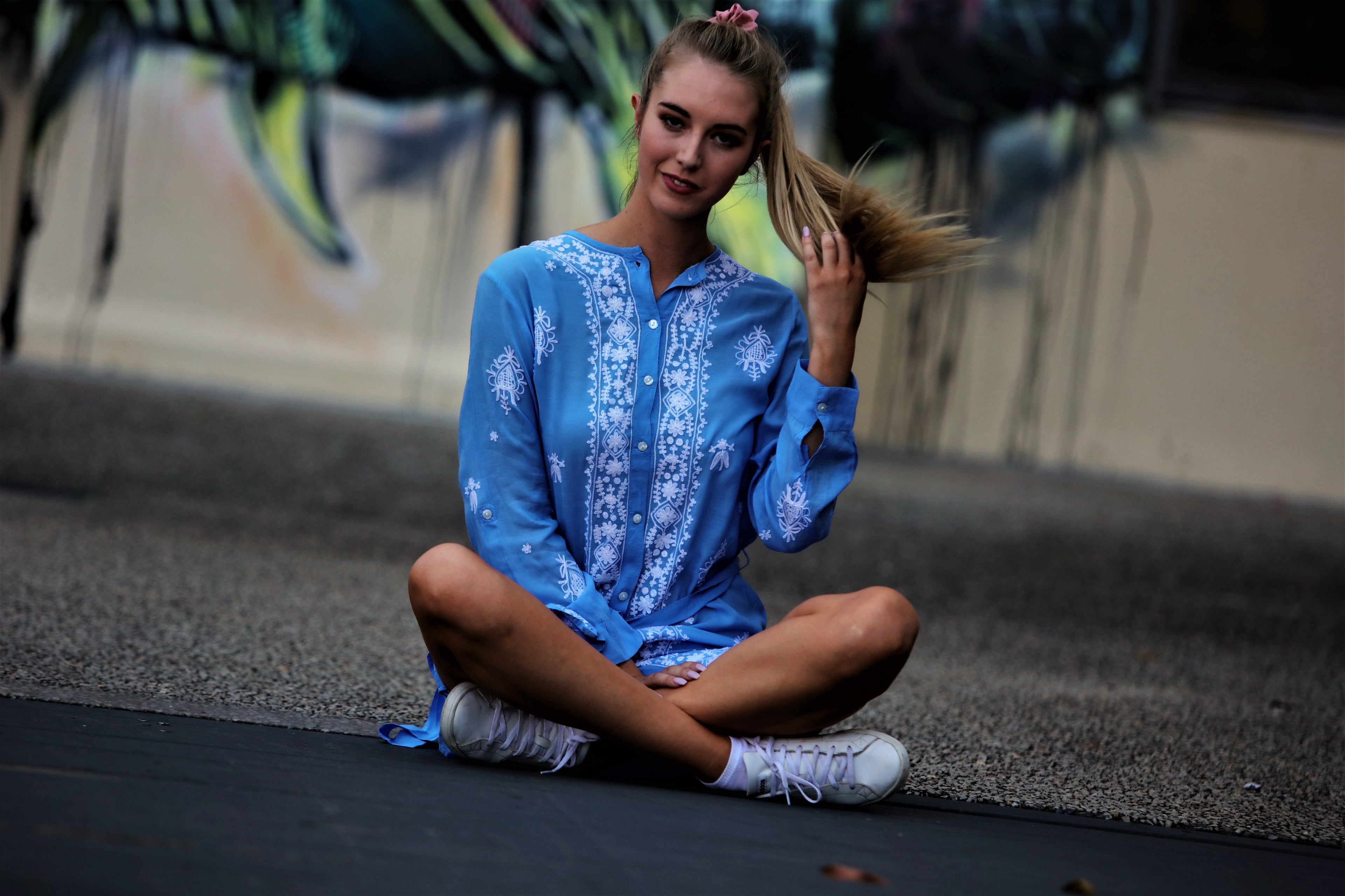 Ivory in Venice Dress