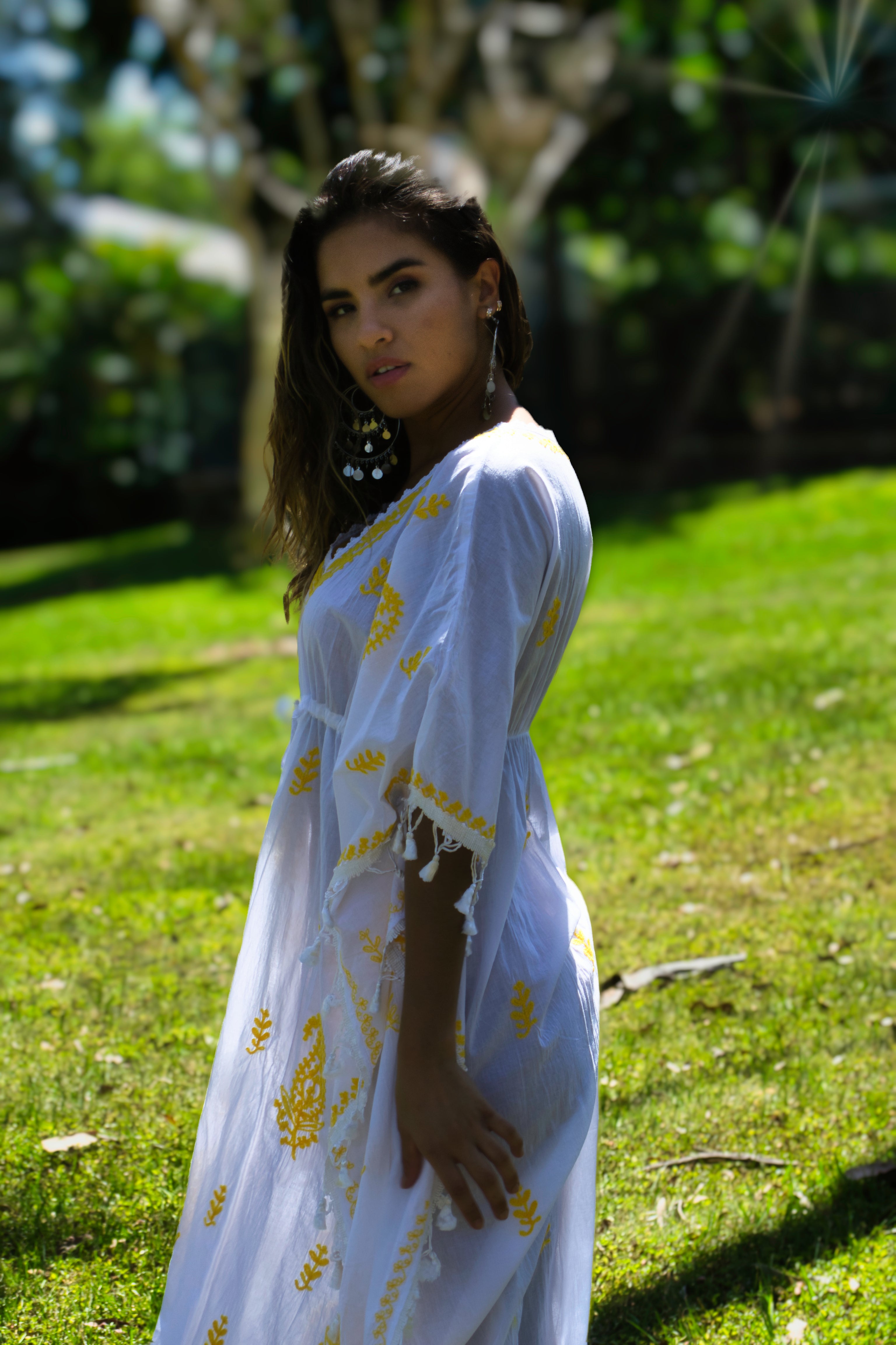Paisley Kaftan