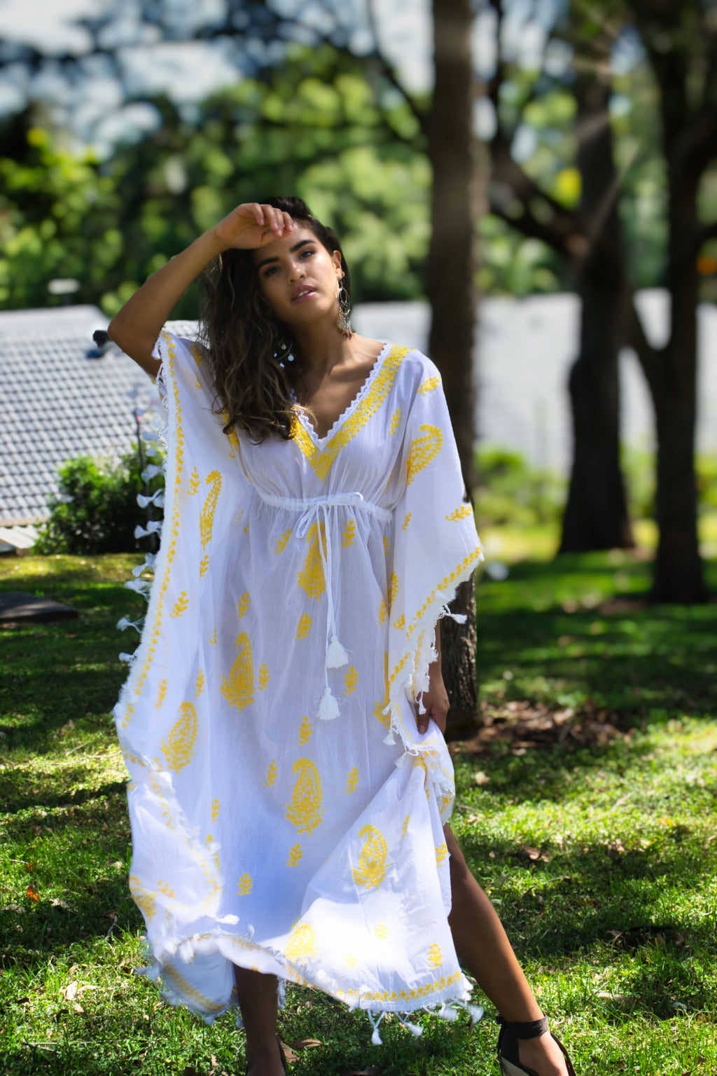 Paisley Kaftan