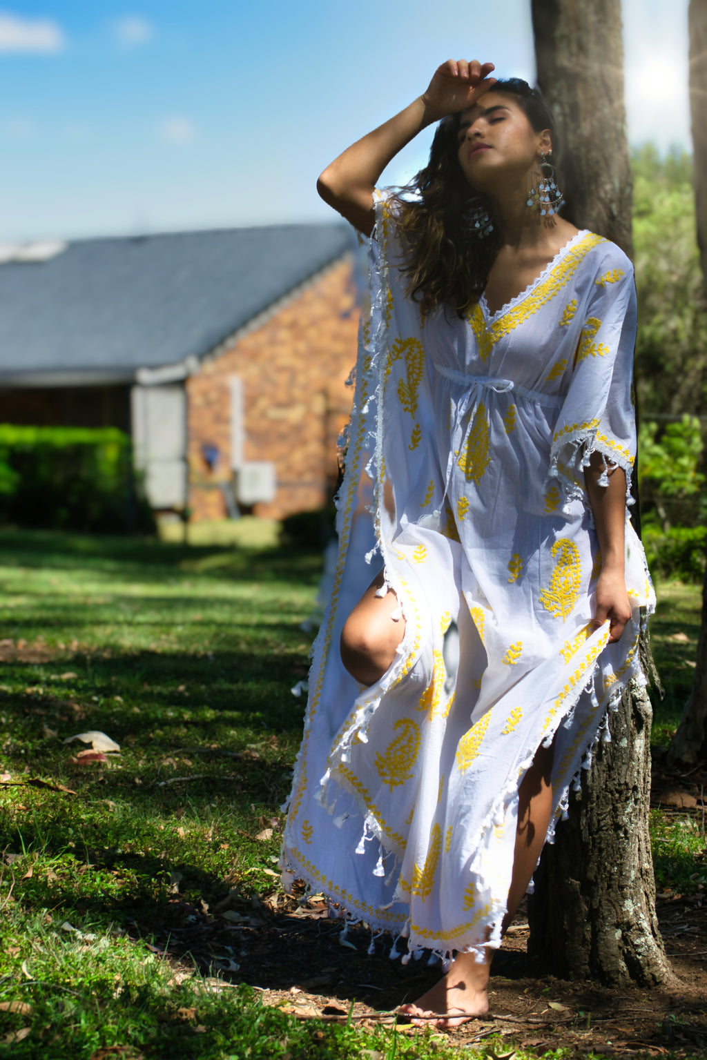 Paisley Kaftan