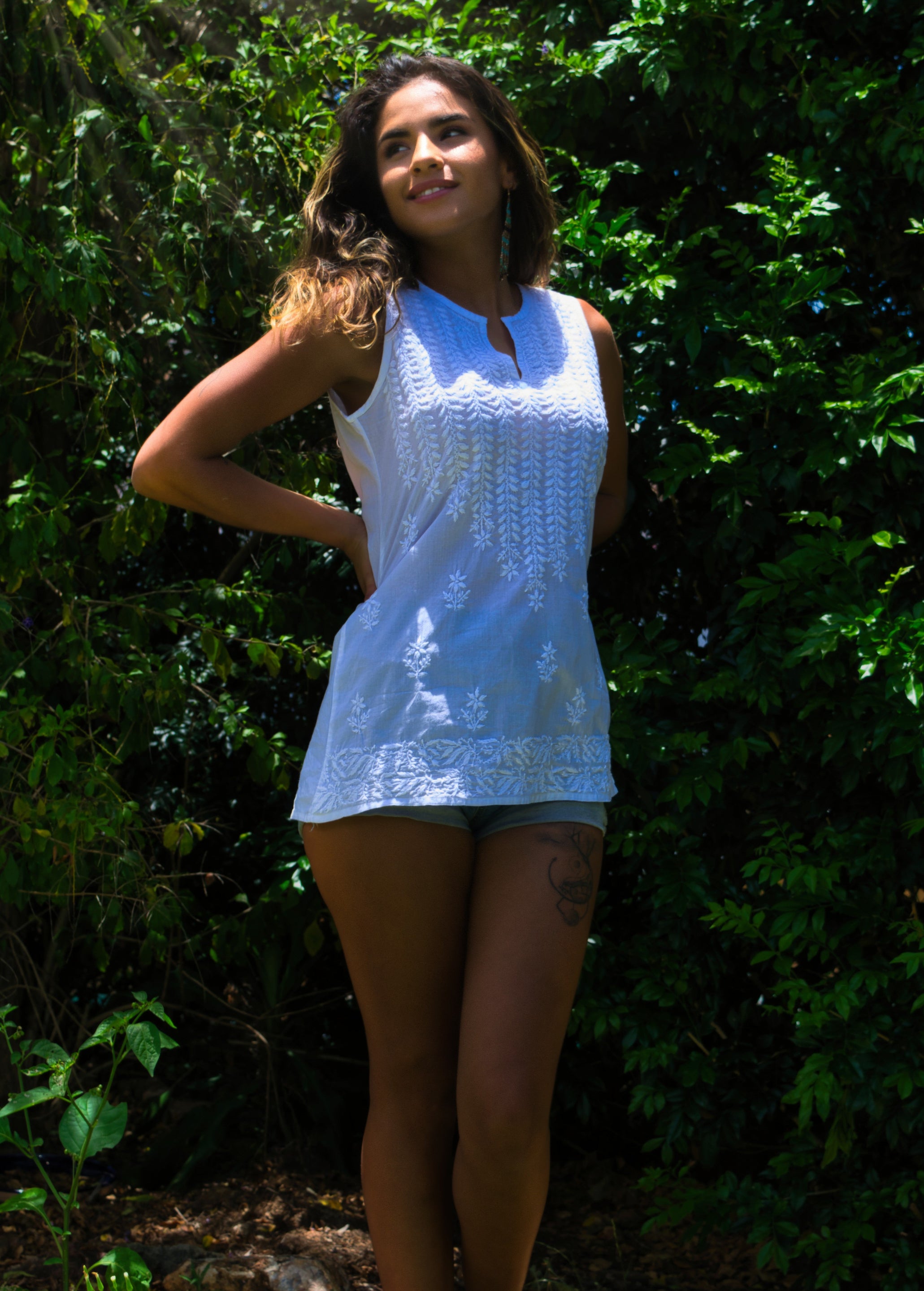 Pearls of the Sea Top