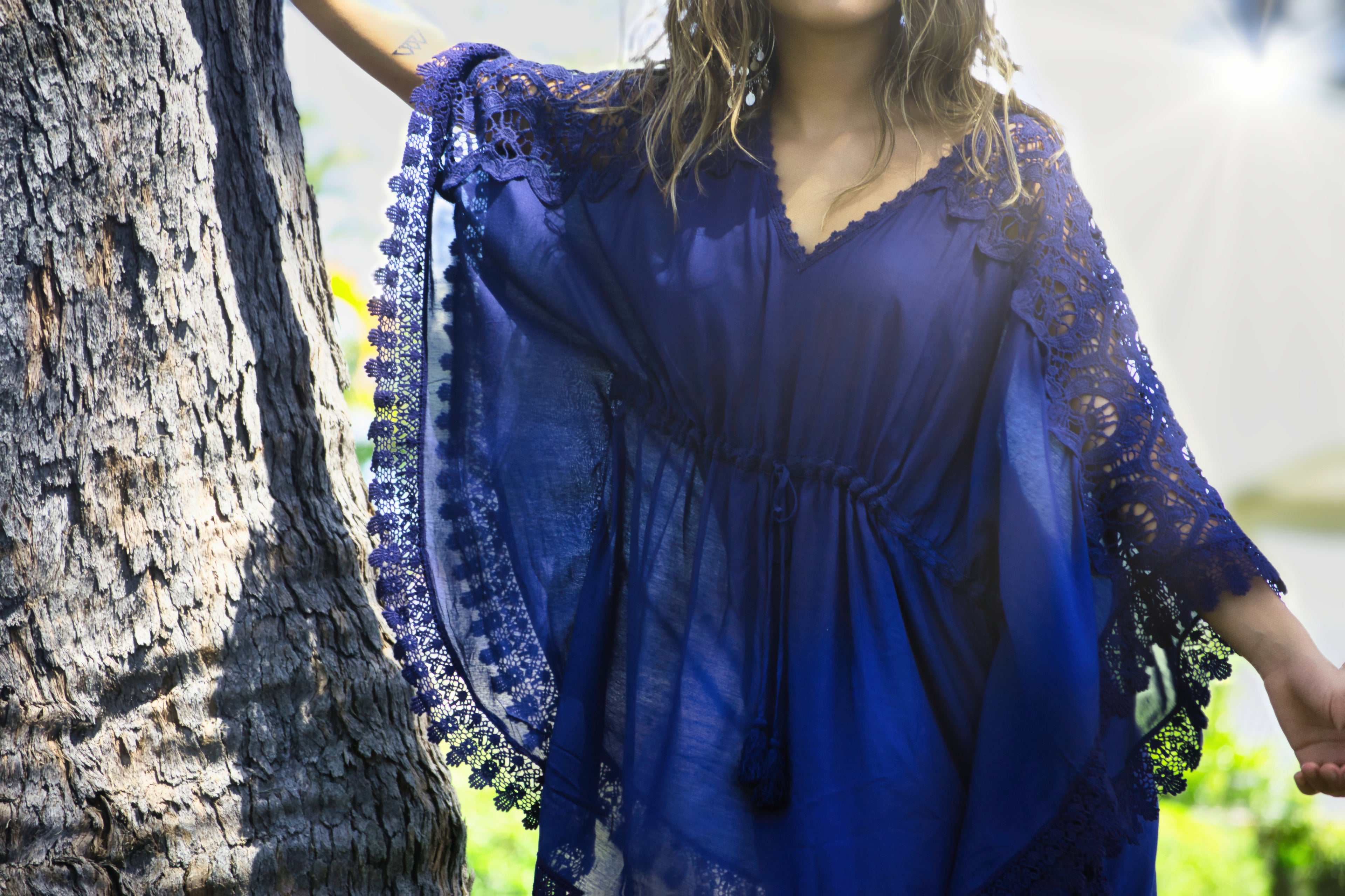 Prussian Luxe Kaftan