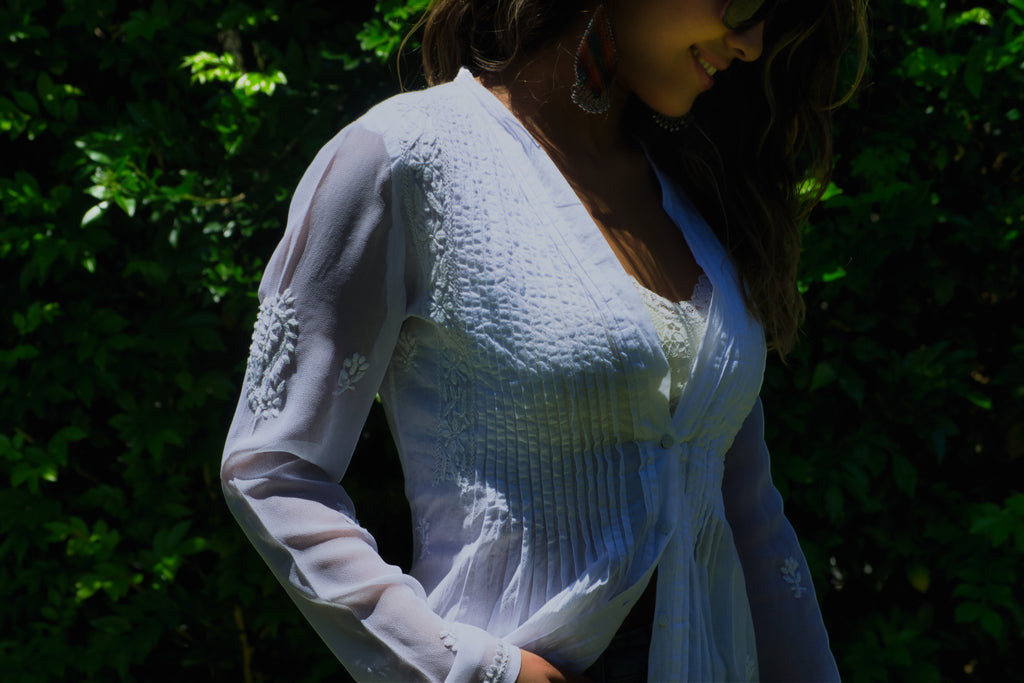 Suave Seafoam Top
