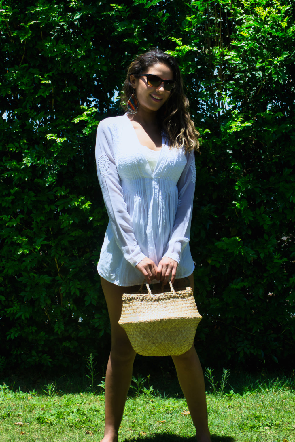 Suave Seafoam Top