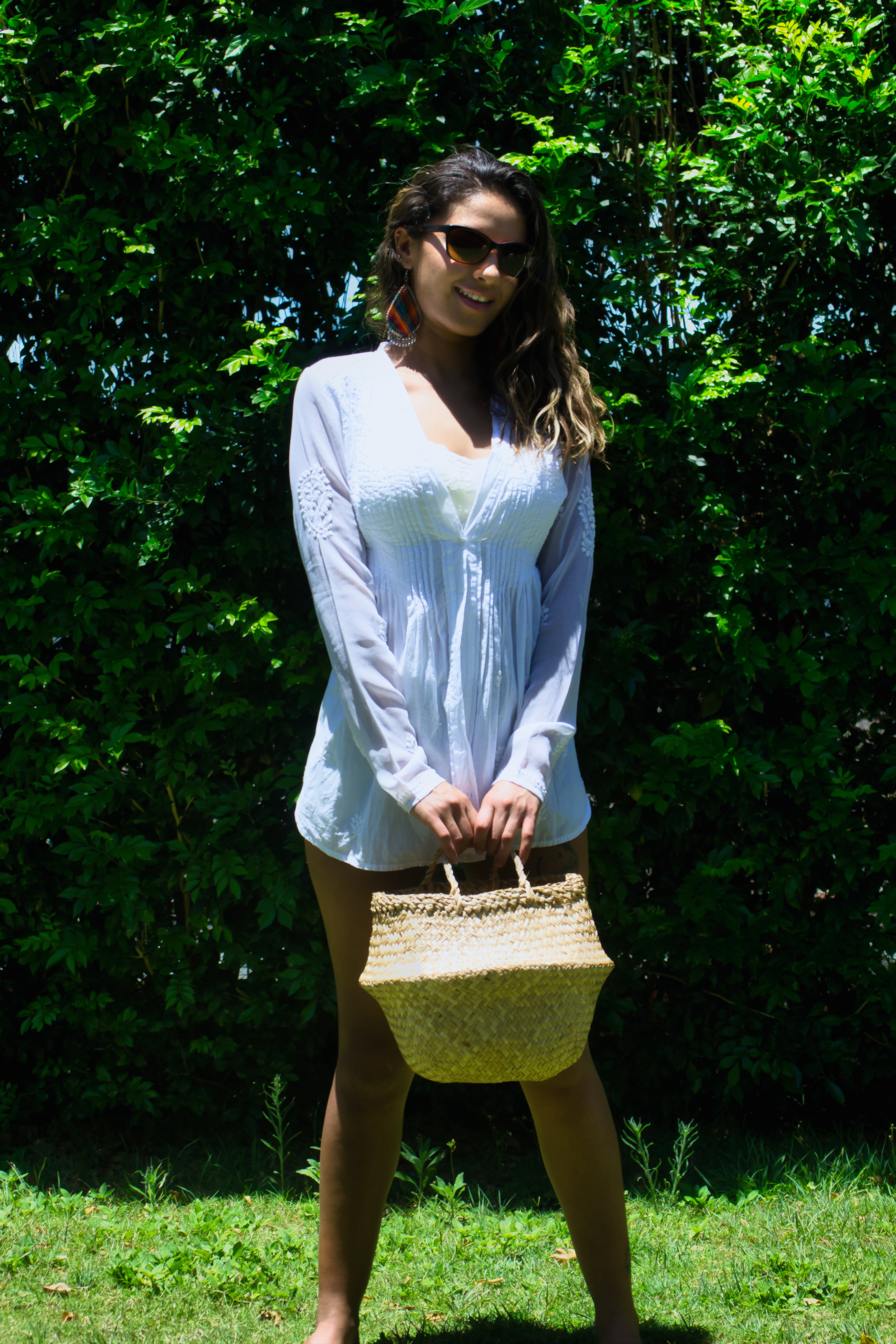 Suave Seafoam Top